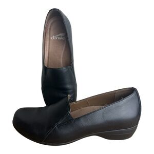 Dansko Farah Loafer Black Leather Women’s Size US 7.5/8 EU 38